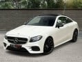 Mercedes-Benz E Class 2.0 E220d AMG Line (Premium Plus) G-Tronic+ Euro 6 (s/s) 2dr 3