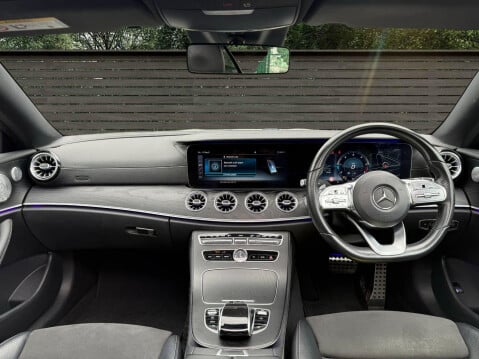 Mercedes-Benz E Class 2.0 E220d AMG Line (Premium Plus) G-Tronic+ Euro 6 (s/s) 2dr 4