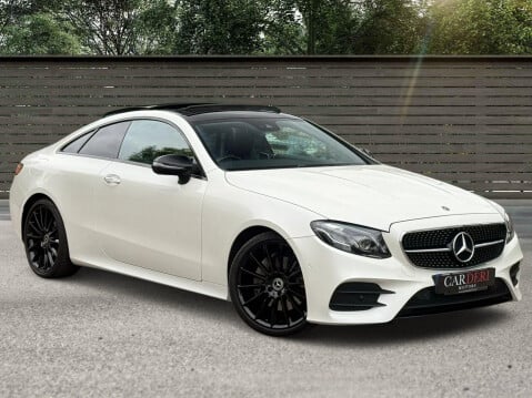 Mercedes-Benz E Class 2.0 E220d AMG Line (Premium Plus) G-Tronic+ Euro 6 (s/s) 2dr 6