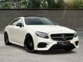 Mercedes-Benz E Class 2.0 E220d AMG Line (Premium Plus) G-Tronic+ Euro 6 (s/s) 2dr 7