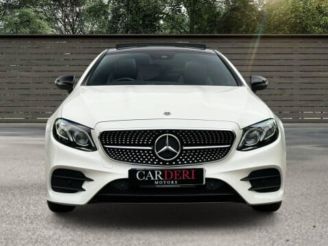 Mercedes-Benz E Class 2.0 E220d AMG Line (Premium Plus) G-Tronic+ Euro 6 (s/s) 2dr 8