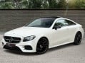 Mercedes-Benz E Class 2.0 E220d AMG Line (Premium Plus) G-Tronic+ Euro 6 (s/s) 2dr 10