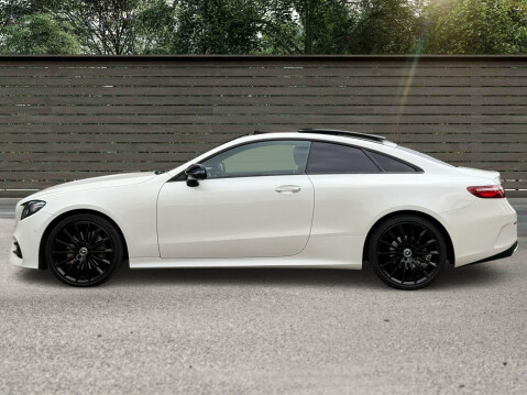 Mercedes-Benz E Class 2.0 E220d AMG Line (Premium Plus) G-Tronic+ Euro 6 (s/s) 2dr 11