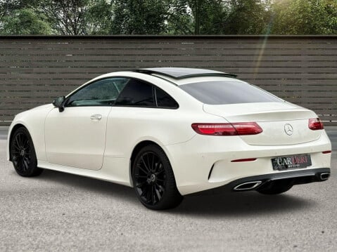 Mercedes-Benz E Class 2.0 E220d AMG Line (Premium Plus) G-Tronic+ Euro 6 (s/s) 2dr 12
