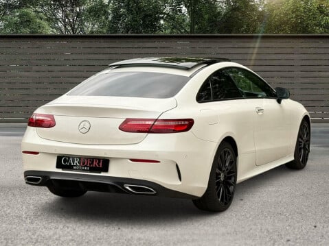 Mercedes-Benz E Class 2.0 E220d AMG Line (Premium Plus) G-Tronic+ Euro 6 (s/s) 2dr 15