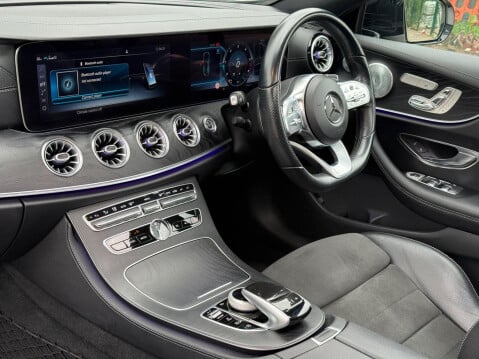 Mercedes-Benz E Class 2.0 E220d AMG Line (Premium Plus) G-Tronic+ Euro 6 (s/s) 2dr 20