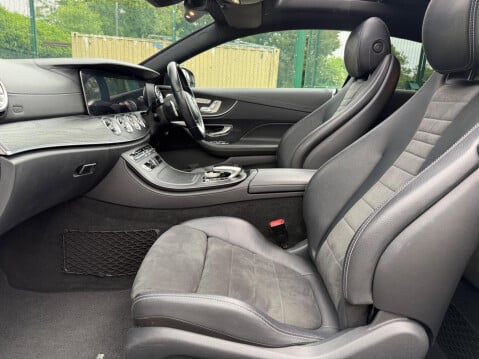 Mercedes-Benz E Class 2.0 E220d AMG Line (Premium Plus) G-Tronic+ Euro 6 (s/s) 2dr 21
