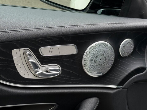 Mercedes-Benz E Class 2.0 E220d AMG Line (Premium Plus) G-Tronic+ Euro 6 (s/s) 2dr 29