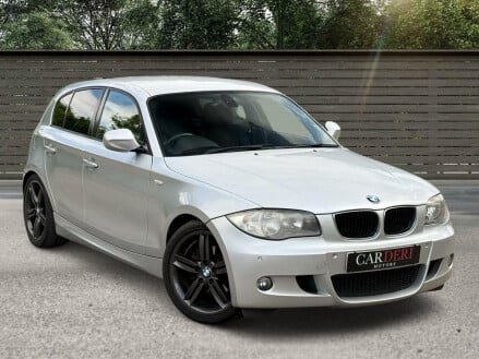 BMW 1 Series 2.0 120d M Sport Steptronic Euro 5 5dr