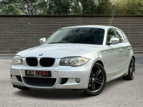 BMW 1 Series 2.0 120d M Sport Steptronic Euro 5 5dr 9