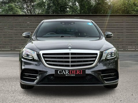 Mercedes-Benz S Class 2.9 S350L d AMG Line G-Tronic+ Euro 6 (s/s) 4dr 8