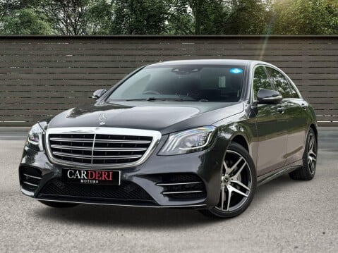 Mercedes-Benz S Class 2.9 S350L d AMG Line G-Tronic+ Euro 6 (s/s) 4dr 9
