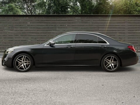 Mercedes-Benz S Class 2.9 S350L d AMG Line G-Tronic+ Euro 6 (s/s) 4dr 11
