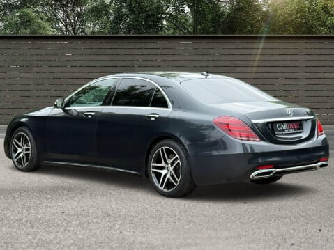 Mercedes-Benz S Class 2.9 S350L d AMG Line G-Tronic+ Euro 6 (s/s) 4dr 12