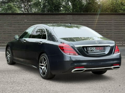 Mercedes-Benz S Class 2.9 S350L d AMG Line G-Tronic+ Euro 6 (s/s) 4dr 13