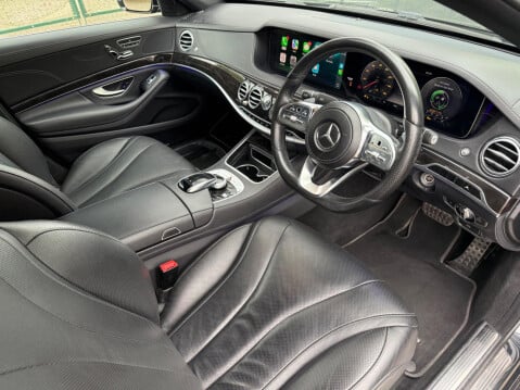 Mercedes-Benz S Class 2.9 S350L d AMG Line G-Tronic+ Euro 6 (s/s) 4dr 17