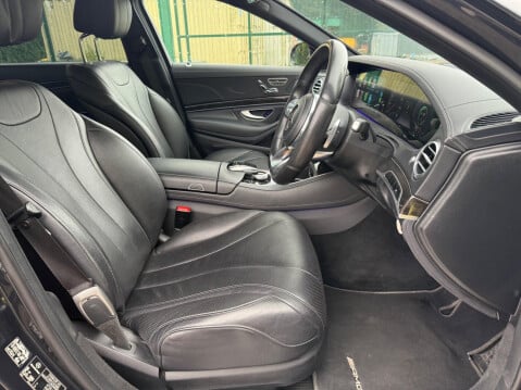 Mercedes-Benz S Class 2.9 S350L d AMG Line G-Tronic+ Euro 6 (s/s) 4dr 18