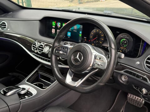 Mercedes-Benz S Class 2.9 S350L d AMG Line G-Tronic+ Euro 6 (s/s) 4dr 2