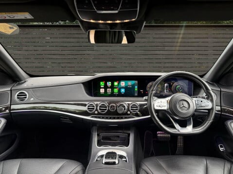 Mercedes-Benz S Class 2.9 S350L d AMG Line G-Tronic+ Euro 6 (s/s) 4dr 4