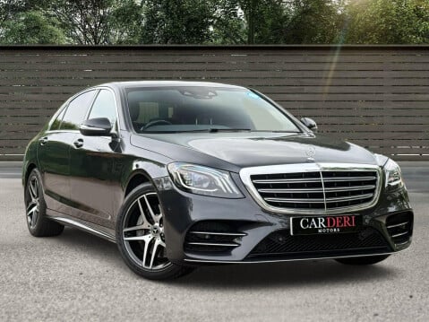 Mercedes-Benz S Class 2.9 S350L d AMG Line G-Tronic+ Euro 6 (s/s) 4dr 7