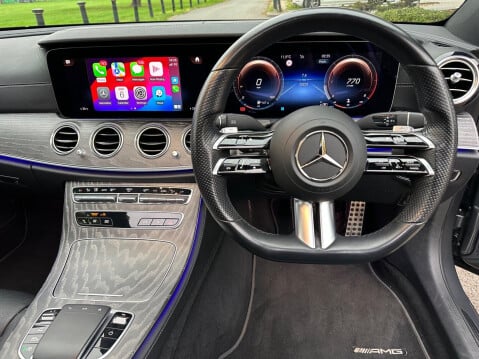 Mercedes-Benz E Class 2.0 E220d AMG Line Night Edition (Premium Plus) G-Tronic+ Euro 6 (s/s) 4dr 28
