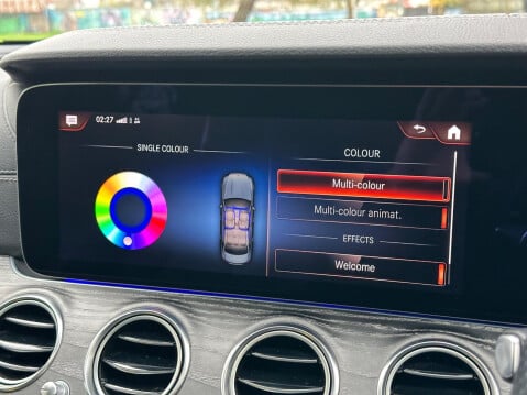 Mercedes-Benz E Class 2.0 E220d AMG Line Night Edition (Premium Plus) G-Tronic+ Euro 6 (s/s) 4dr 31