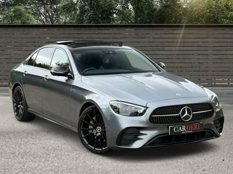 Mercedes-Benz E Class 2.0 E220d AMG Line Night Edition (Premium Plus) G-Tronic+ Euro 6 (s/s) 4dr 1