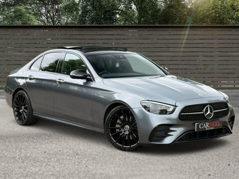 Mercedes-Benz E Class 2.0 E220d AMG Line Night Edition (Premium Plus) G-Tronic+ Euro 6 (s/s) 4dr 6