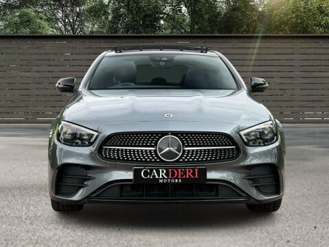 Mercedes-Benz E Class 2.0 E220d AMG Line Night Edition (Premium Plus) G-Tronic+ Euro 6 (s/s) 4dr 8