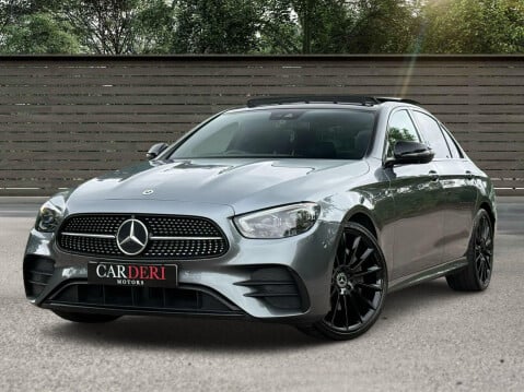 Mercedes-Benz E Class 2.0 E220d AMG Line Night Edition (Premium Plus) G-Tronic+ Euro 6 (s/s) 4dr 9