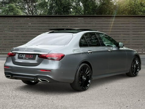 Mercedes-Benz E Class 2.0 E220d AMG Line Night Edition (Premium Plus) G-Tronic+ Euro 6 (s/s) 4dr 16