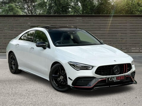 Mercedes-Benz CLA Class 1.3 CLA180 AMG Line (Premium Plus 2) Coupe 7G-DCT Euro 6 (s/s) 4dr 1