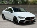 Mercedes-Benz CLA Class 1.3 CLA180 AMG Line (Premium Plus 2) Coupe 7G-DCT Euro 6 (s/s) 4dr