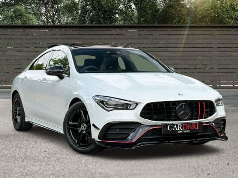 Mercedes-Benz CLA Class 1.3 CLA180 AMG Line (Premium Plus 2) Coupe 7G-DCT Euro 6 (s/s) 4dr 7