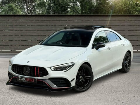 Mercedes-Benz CLA Class 1.3 CLA180 AMG Line (Premium Plus 2) Coupe 7G-DCT Euro 6 (s/s) 4dr 10