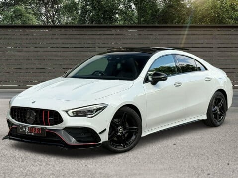 Mercedes-Benz CLA Class 1.3 CLA180 AMG Line (Premium Plus 2) Coupe 7G-DCT Euro 6 (s/s) 4dr 11