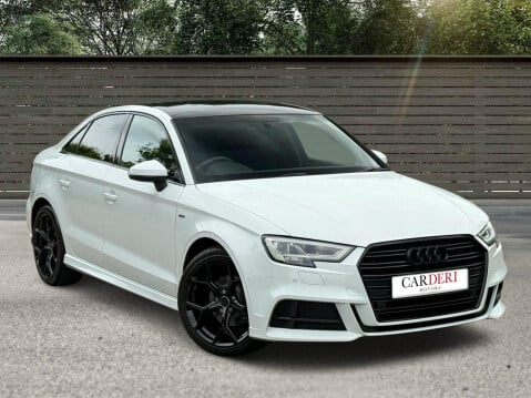 Audi A3 1.6 TDI S line S Tronic Euro 6 (s/s) 4dr 1
