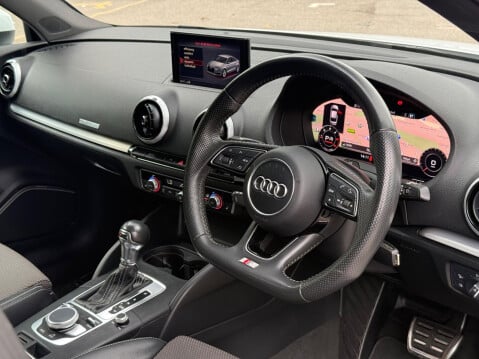Audi A3 1.6 TDI S line S Tronic Euro 6 (s/s) 4dr 2
