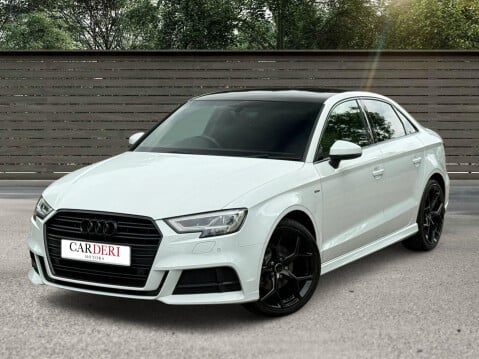 Audi A3 1.6 TDI S line S Tronic Euro 6 (s/s) 4dr 3