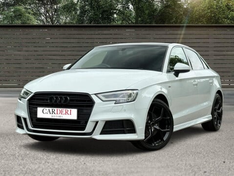 Audi A3 1.6 TDI S line S Tronic Euro 6 (s/s) 4dr 10