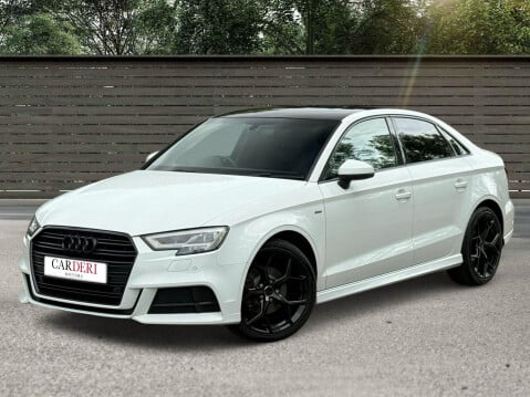 Audi A3 1.6 TDI S line S Tronic Euro 6 (s/s) 4dr 11