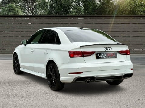 Audi A3 1.6 TDI S line S Tronic Euro 6 (s/s) 4dr 14