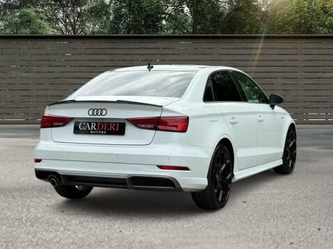 Audi A3 1.6 TDI S line S Tronic Euro 6 (s/s) 4dr 15