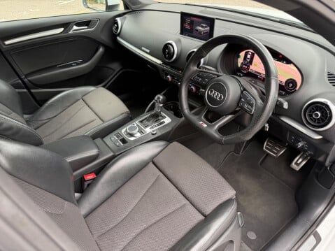 Audi A3 1.6 TDI S line S Tronic Euro 6 (s/s) 4dr 17