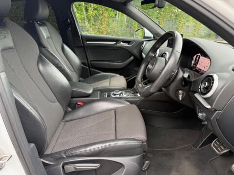 Audi A3 1.6 TDI S line S Tronic Euro 6 (s/s) 4dr 18