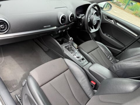 Audi A3 1.6 TDI S line S Tronic Euro 6 (s/s) 4dr 21