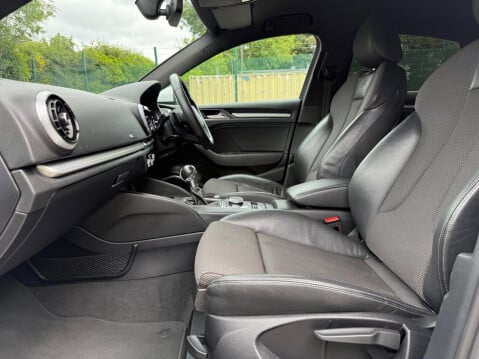 Audi A3 1.6 TDI S line S Tronic Euro 6 (s/s) 4dr 22