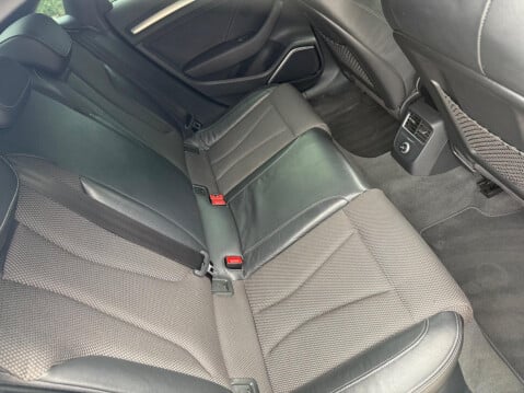 Audi A3 1.6 TDI S line S Tronic Euro 6 (s/s) 4dr 25