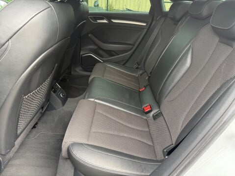 Audi A3 1.6 TDI S line S Tronic Euro 6 (s/s) 4dr 27