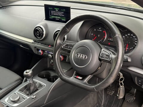 Audi A3 2.0 TDI S line Euro 6 (s/s) 4dr 2